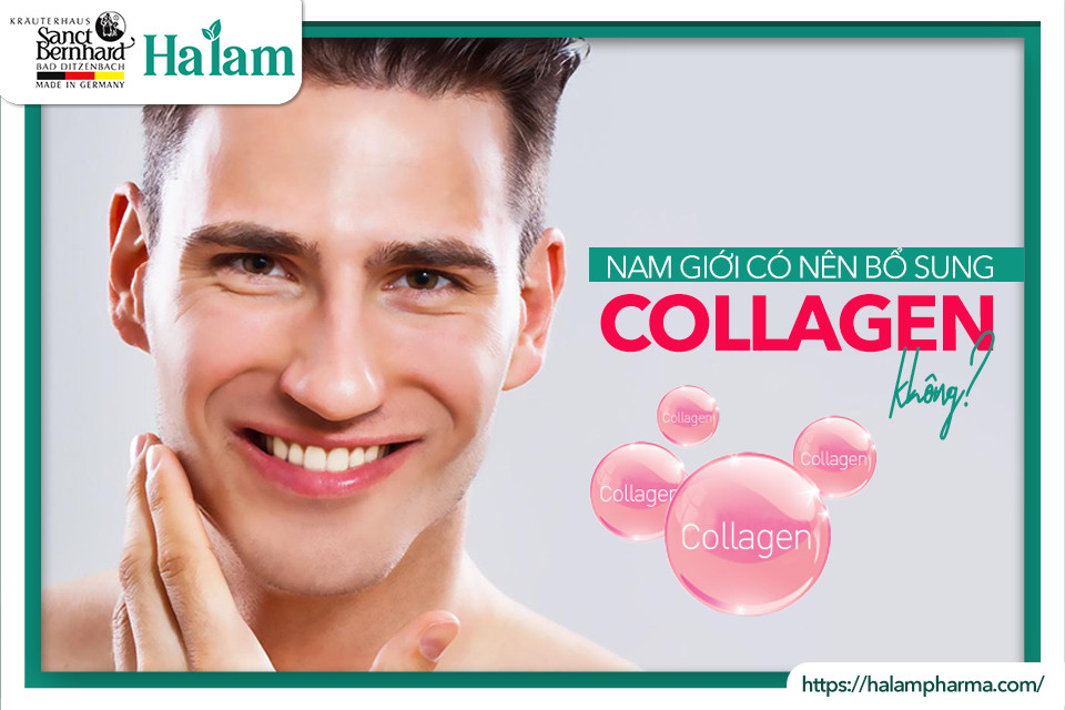 Nam giới có nên bổ sung collagen hay không?
