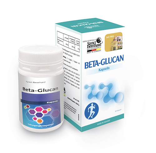 Viên nang tăng cường miễn dịch Beta glucan