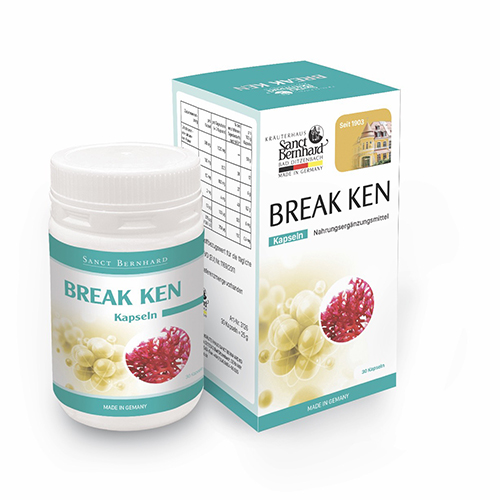 Break Ken - Bổ sung Canxi, Vitamin D3 hỗ trợ sức khỏe xương, răng