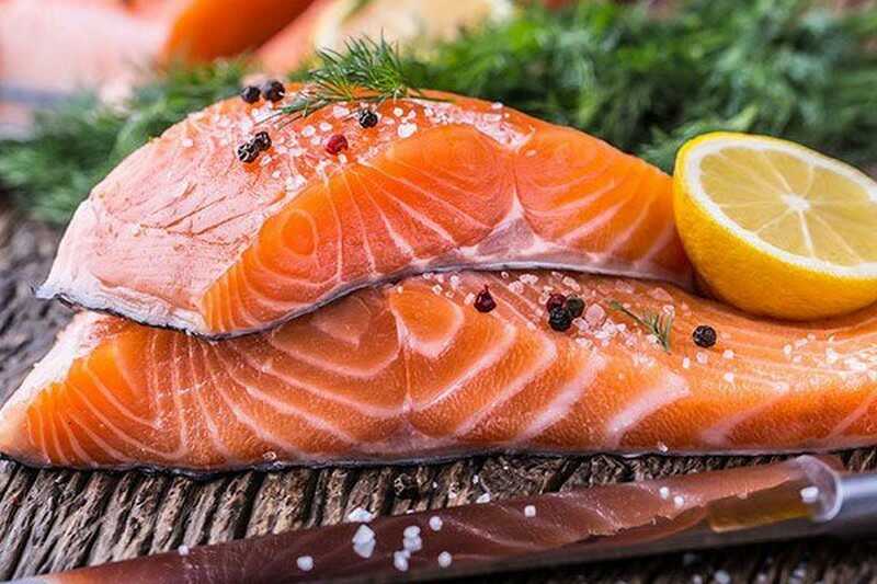 tăng cường miễn dịch, thịt cá hồi