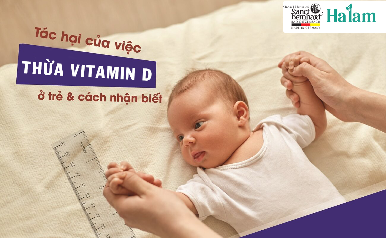 Vì sao trẻ sơ sinh cần bổ sung vitamin D3